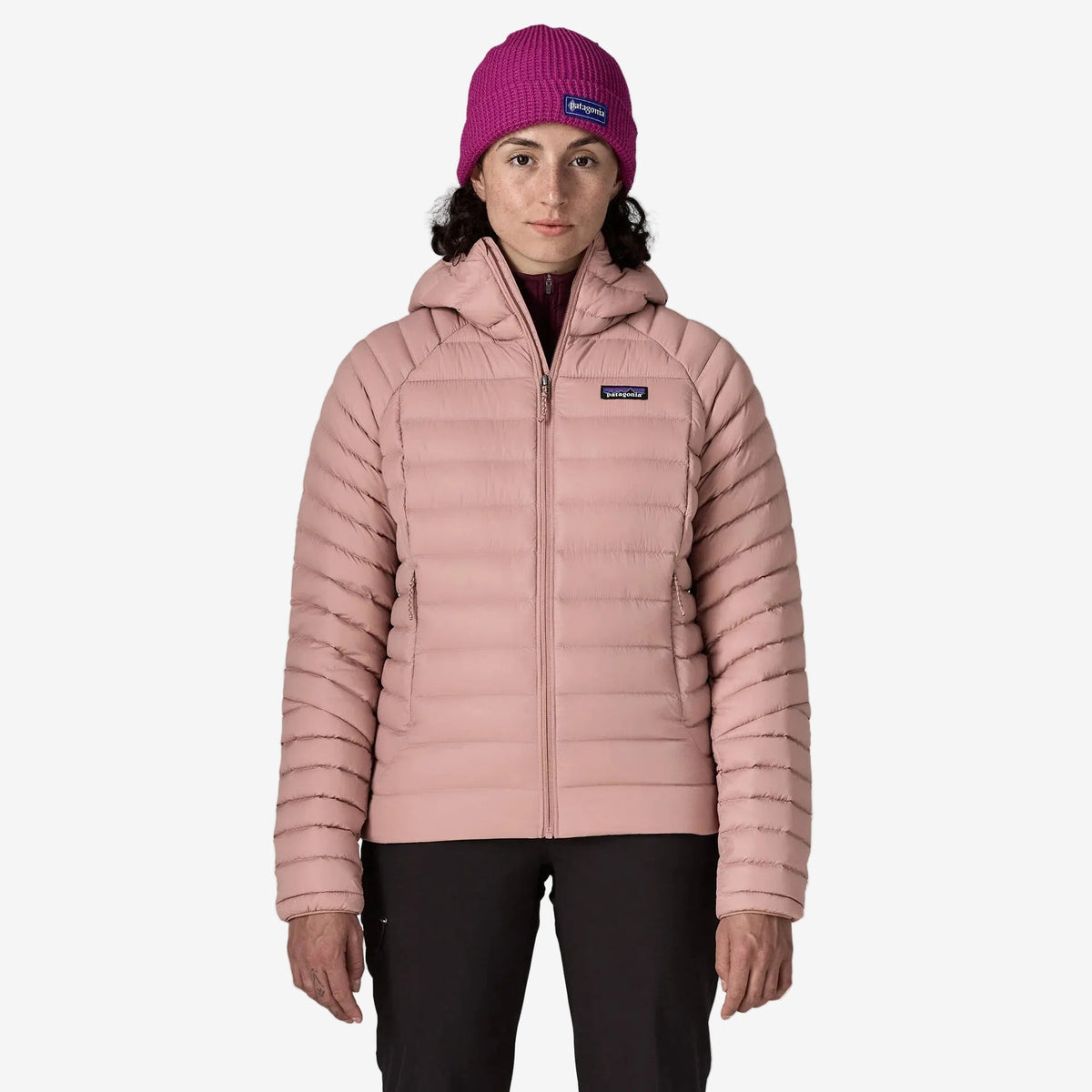 Kurtka damska Patagonia Down Sweater Hoody Patagonia - Dasea People