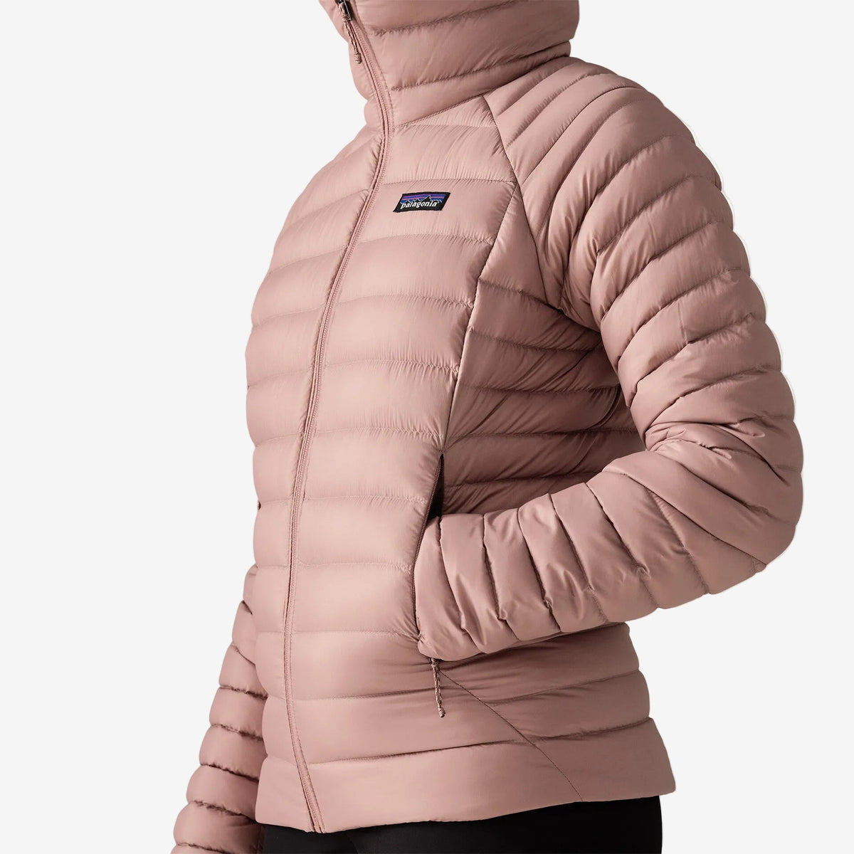 Kurtka damska Patagonia Down Sweater Hoody Patagonia - Dasea People