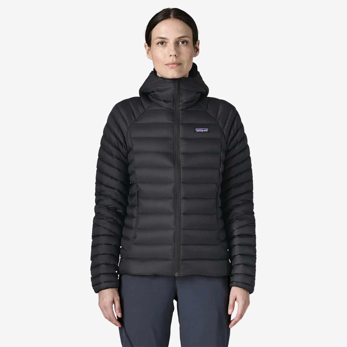 Kurtka damska Patagonia Down Sweater Hoody Patagonia - Dasea People