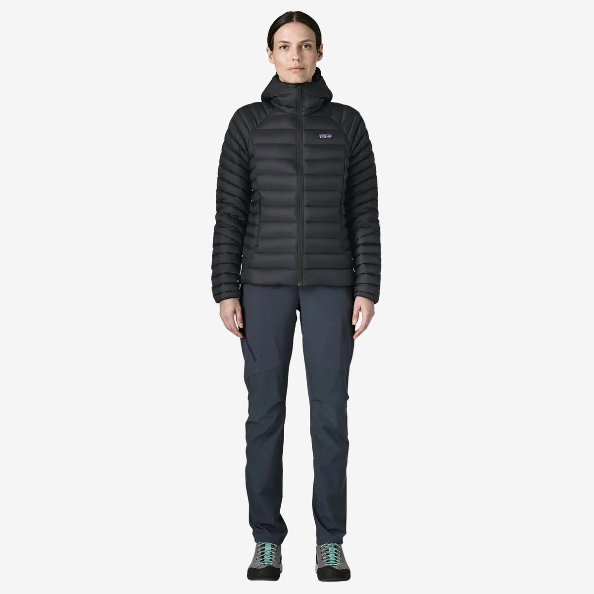 Kurtka damska Patagonia Down Sweater Hoody Patagonia - Dasea People