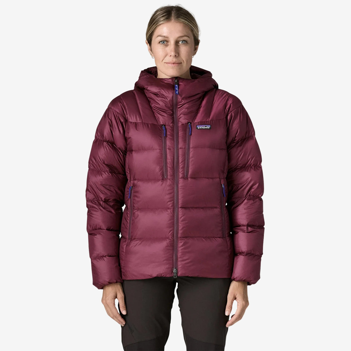 Kurtka damska Patagonia Fitz Roy Down Hoody Patagonia - Dasea People