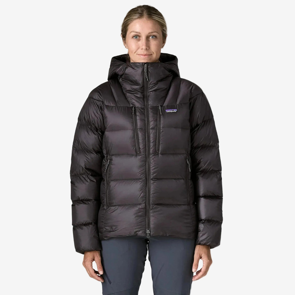 Kurtka damska Patagonia Fitz Roy Down Hoody Patagonia - Dasea People