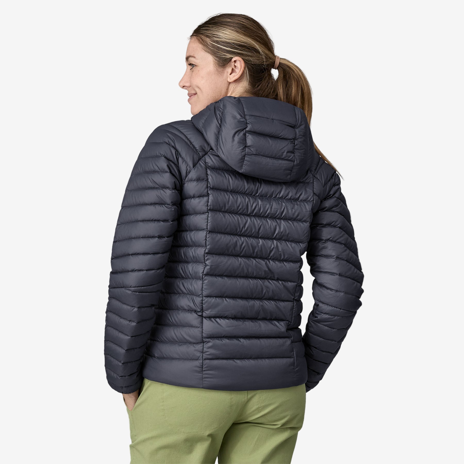 Kurtka puchowa z kapturem damska Patagonia Down Sweater Outlet Patagonia - Dasea People