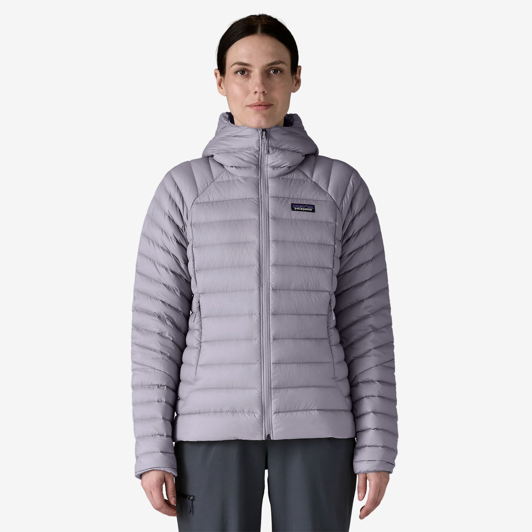 Kurtka puchowa z kapturem damska Patagonia Down Sweater Outlet Patagonia - Dasea People