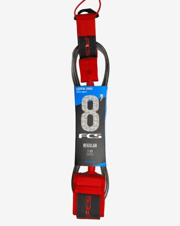 Leash surfingowy FCS Regular Essential Series 8` FCS - Dasea People