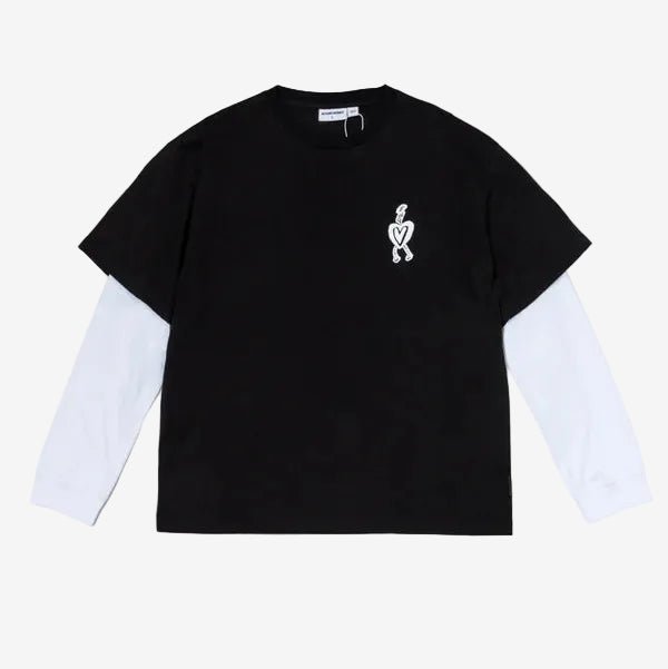 Longsleeve Beyond Medals Florian Black Diamond - Dasea People