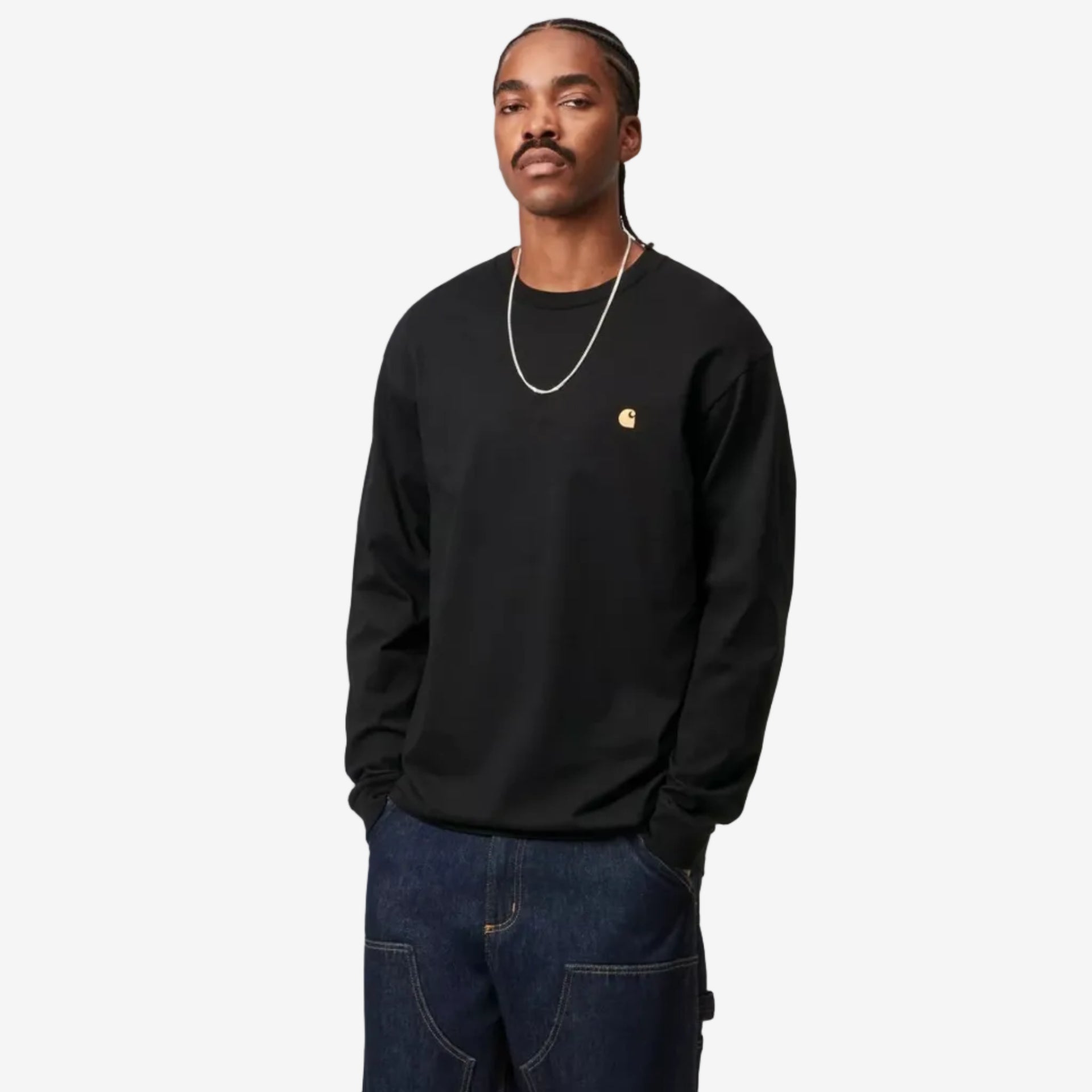 Longsleeve Carhartt WIP Chase Carhartt WIP - Dasea People