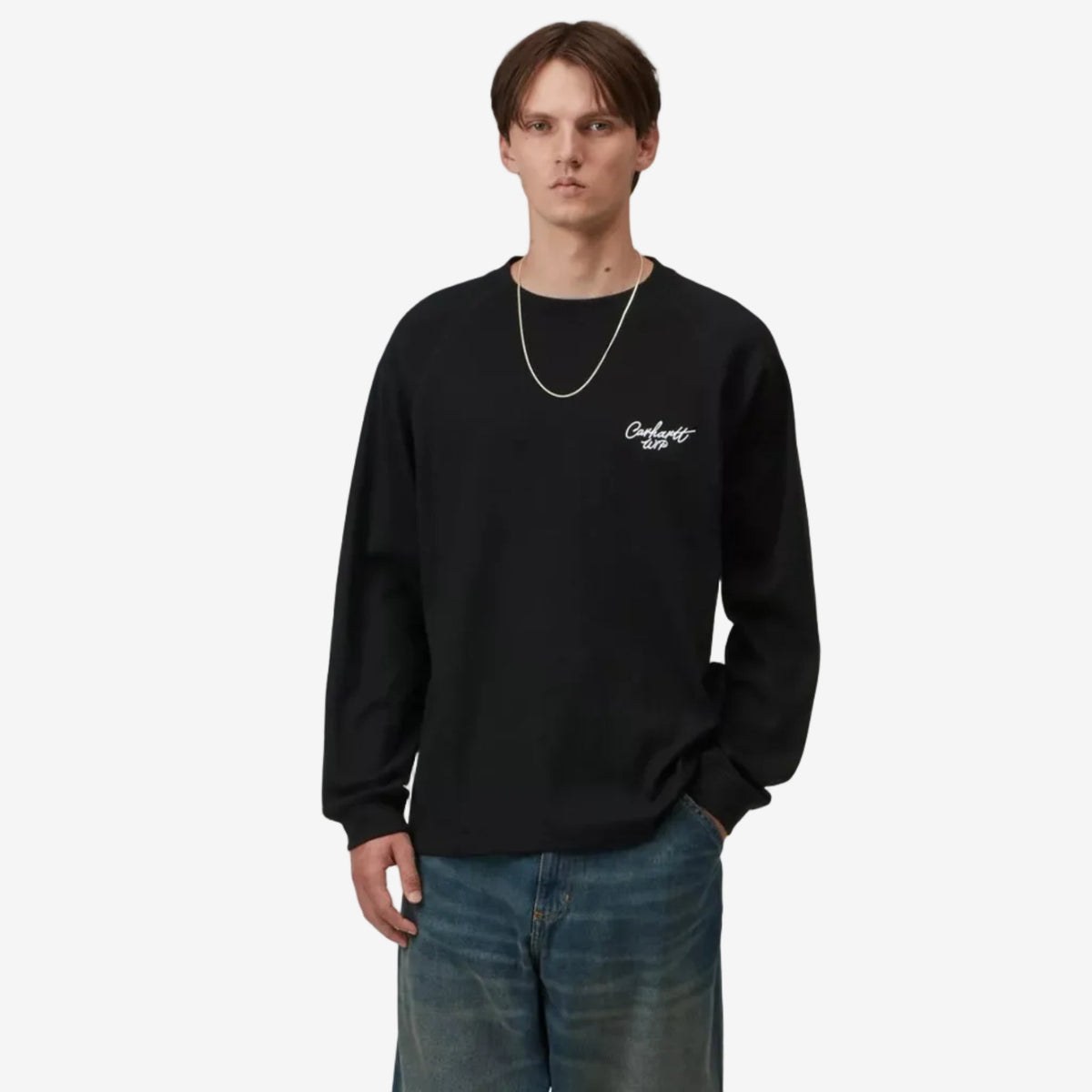 Longsleeve Carhartt WIP Signature Rib Carhartt WIP - Dasea People