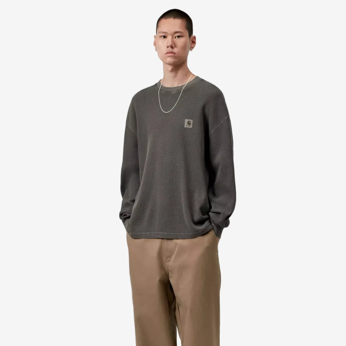 Longsleeve Carhartt WIP Vista Waffle Carhartt WIP - Dasea People