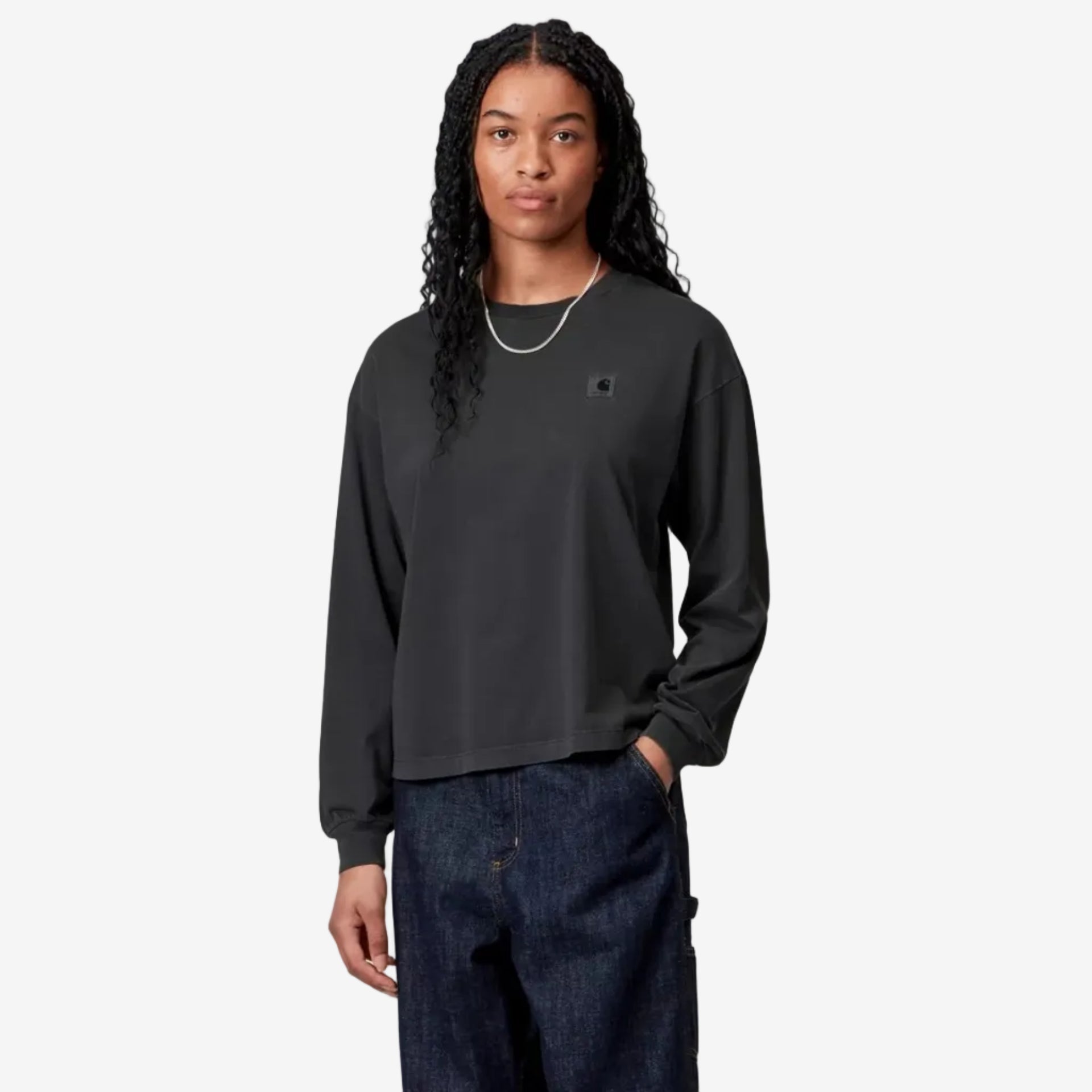 Longsleeve damski Carhartt WIP Nelson Carhartt WIP - Dasea People