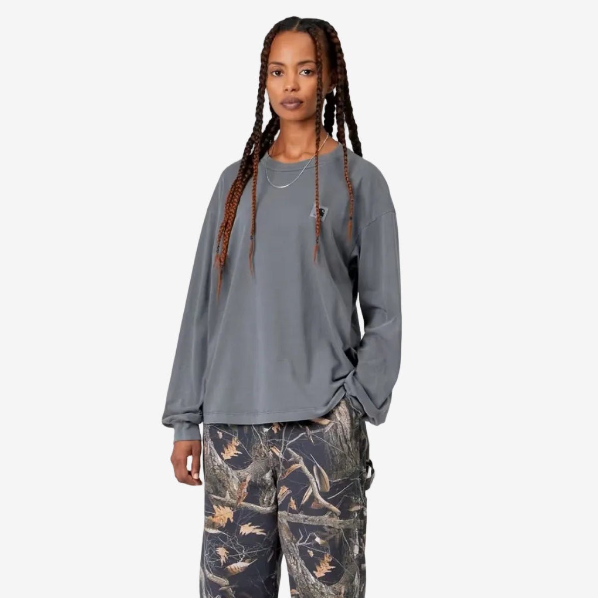 Longsleeve damski Carhartt WIP Nelson Carhartt WIP - Dasea People