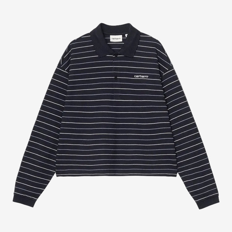 Longsleeve polo damski Carhartt WIP Mabel Carhartt WIP - Dasea People