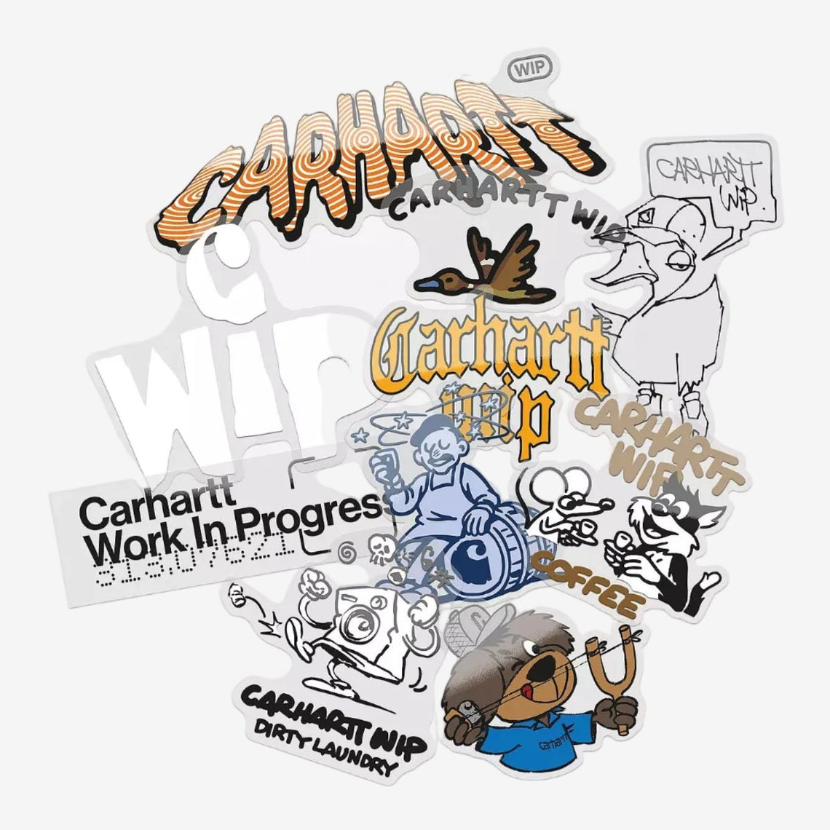 Naklejki Carhartt WIP Carhartt WIP - Dasea People