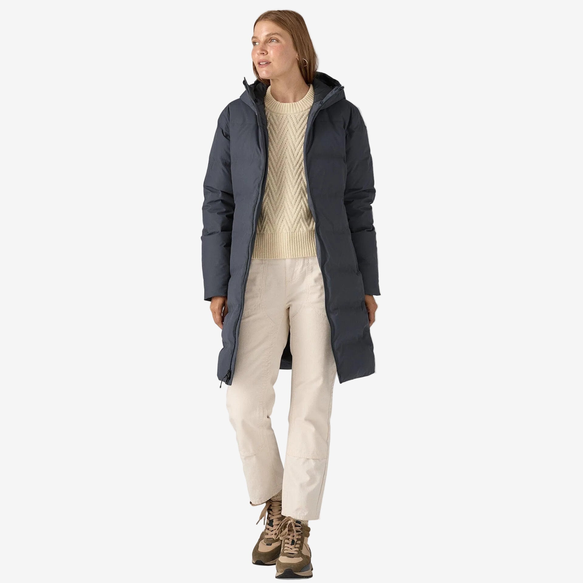 Płaszcz puchowy damski Patagonia Jackson Glacier Parka Outlet Patagonia - Dasea People