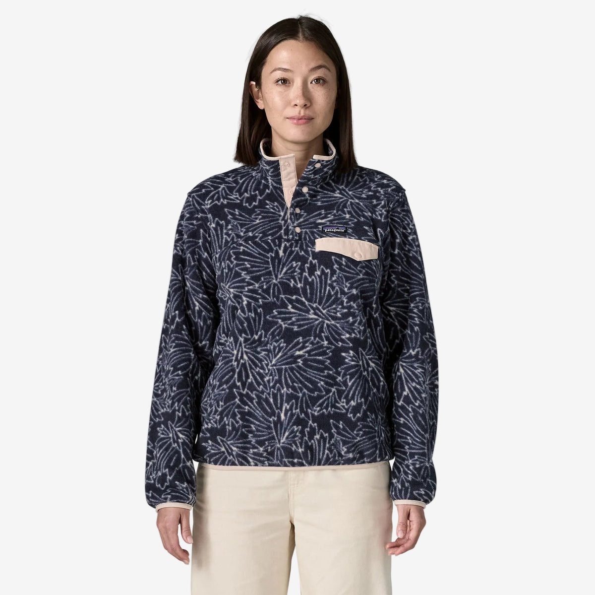 Polar damski Patagonia LW Synch Snap-T Patagonia - Dasea People