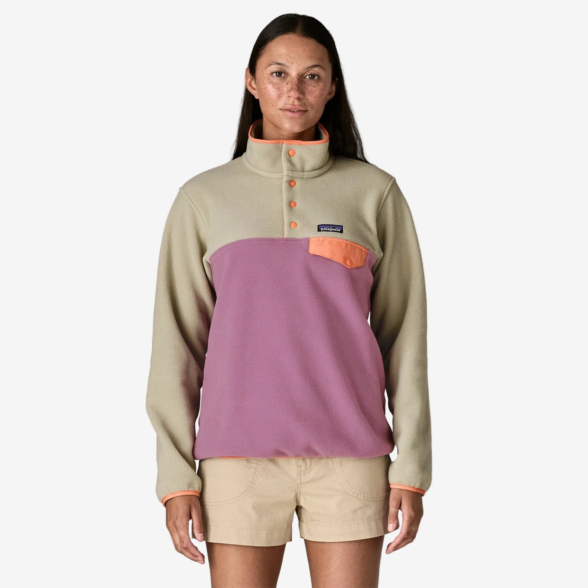 Polar damski Patagonia LW Synch Snap-T P/O Patagonia - Dasea People