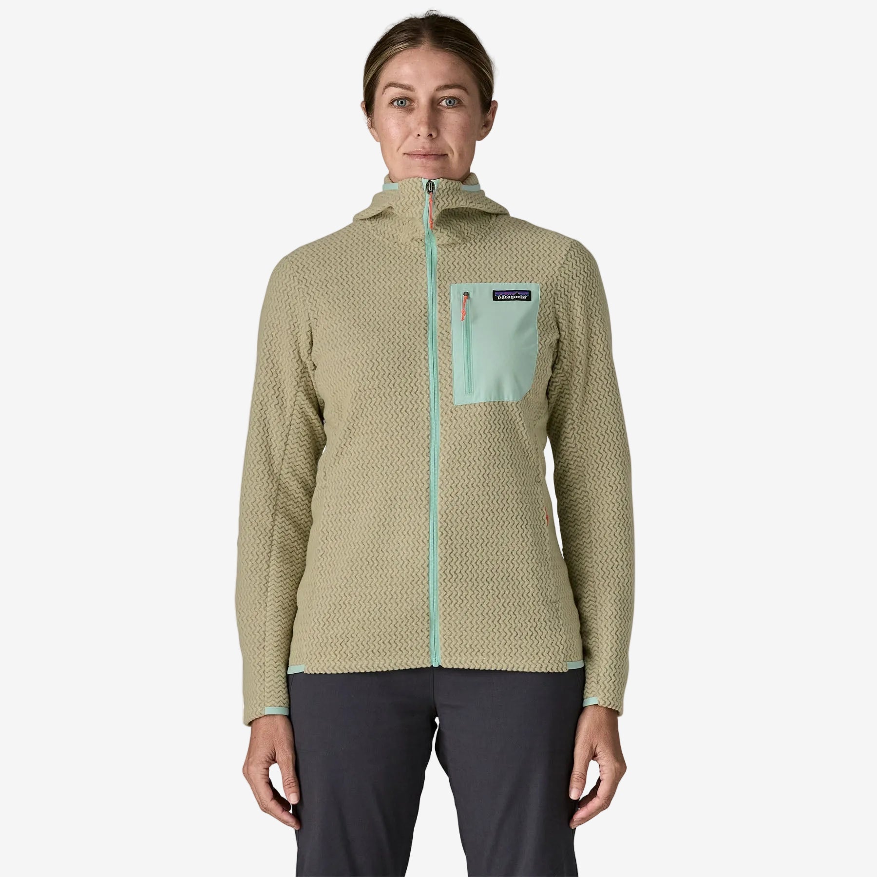 Polar rozpinany damski Patagonia R1 Air Patagonia - Dasea People