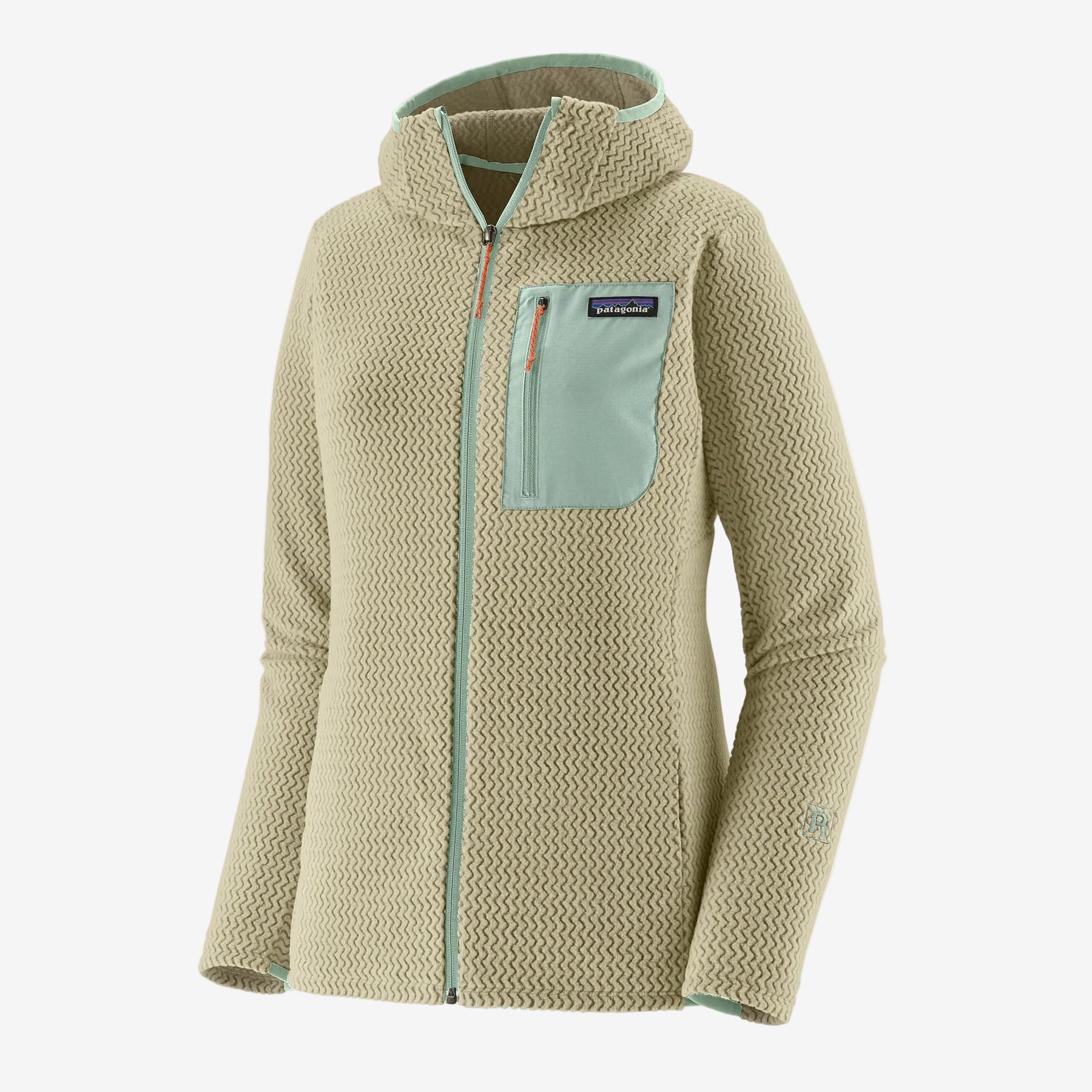 Polar rozpinany damski Patagonia R1 Air Patagonia - Dasea People