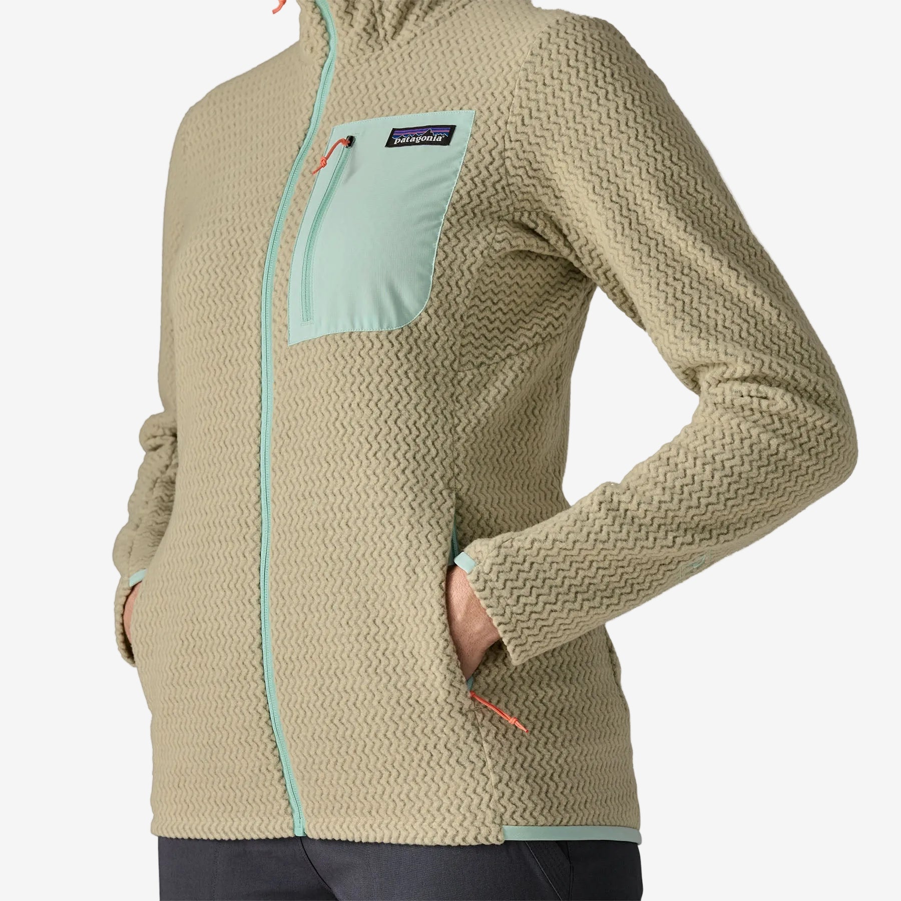 Polar rozpinany damski Patagonia R1 Air Patagonia - Dasea People