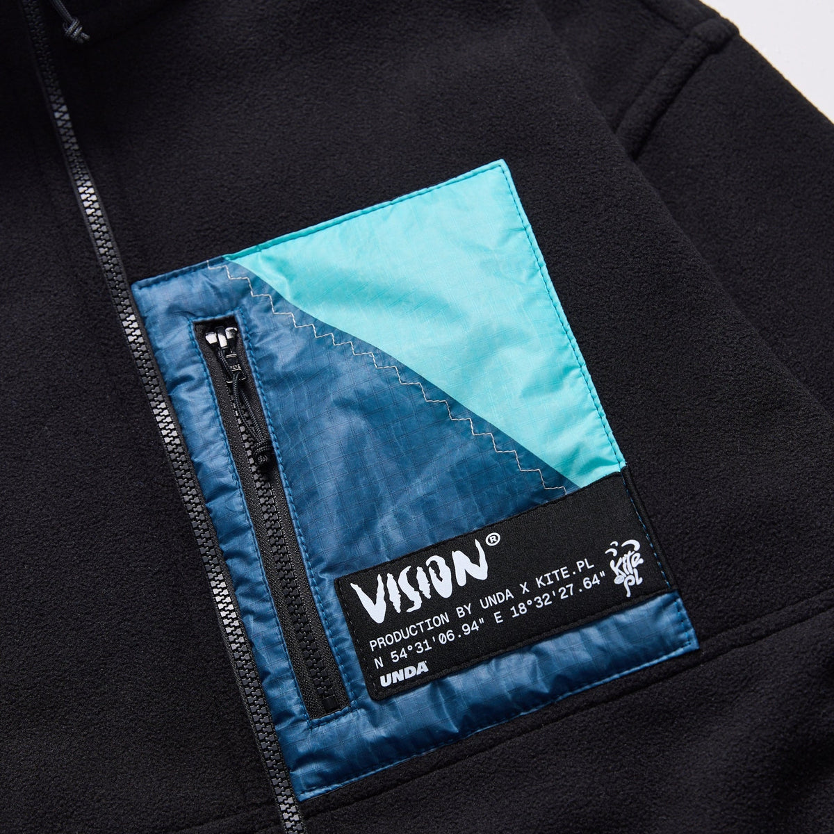 Polar UNDA X KITE.pl – VISION KITE.FLEECE UNDA - Dasea People