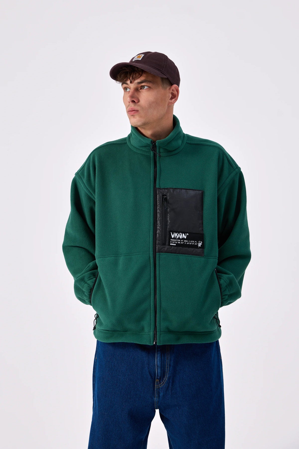 Polar UNDA X KITE.pl – VISION KITE.FLEECE UNDA - Dasea People