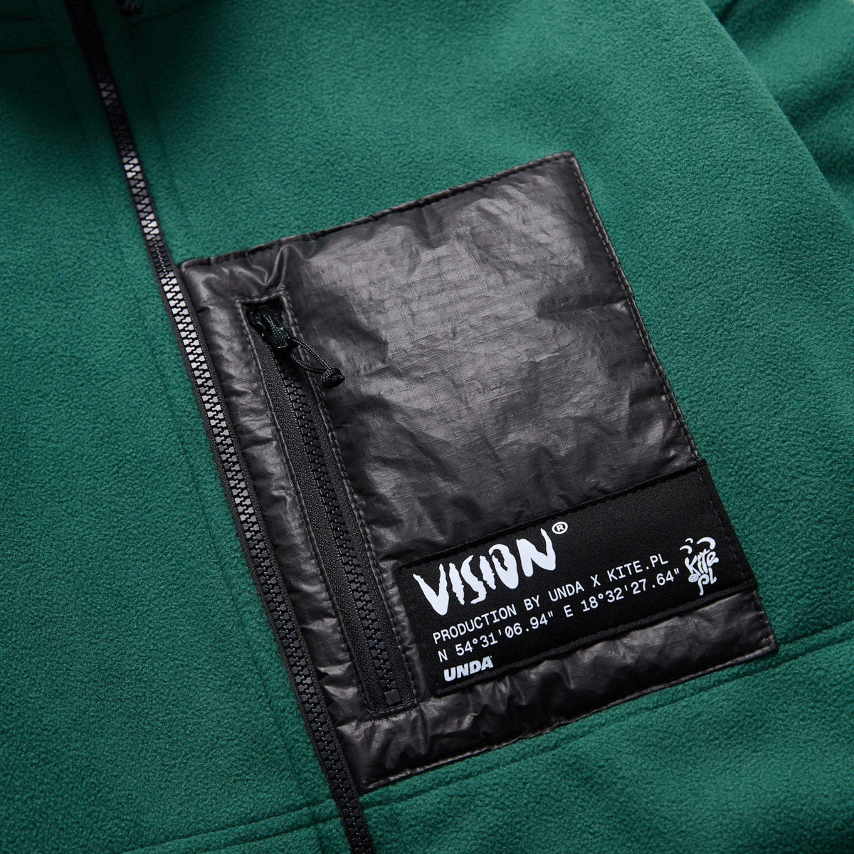 Polar UNDA X KITE.pl – VISION KITE.FLEECE UNDA - Dasea People