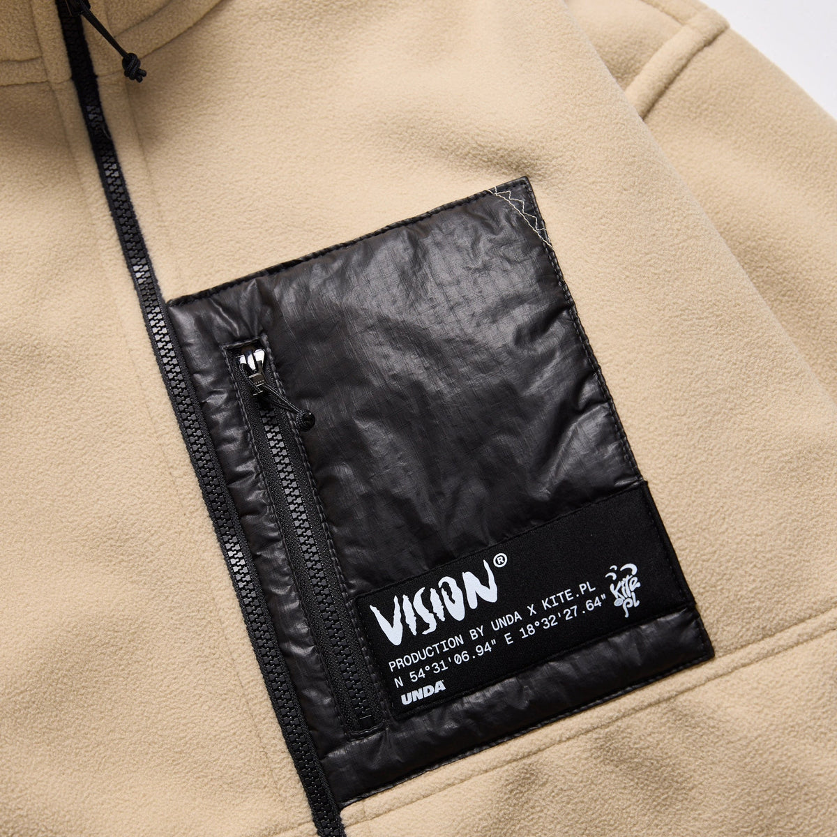 Polar UNDA X KITE.pl – VISION KITE.FLEECE UNDA - Dasea People