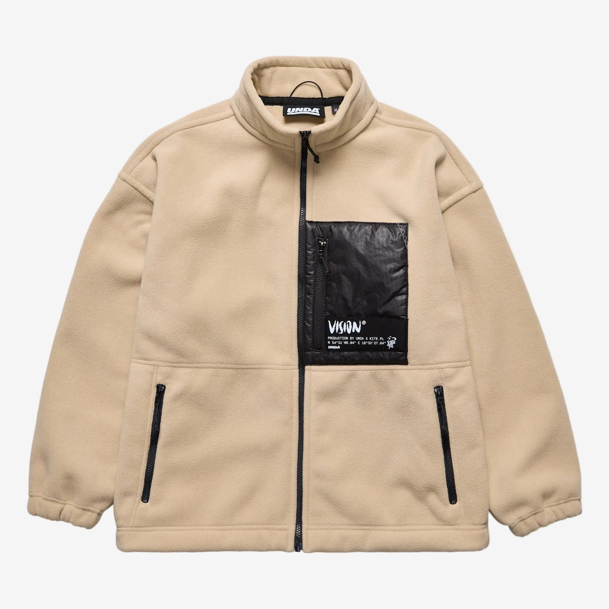 Polar UNDA X KITE.pl – VISION KITE.FLEECE UNDA - Dasea People