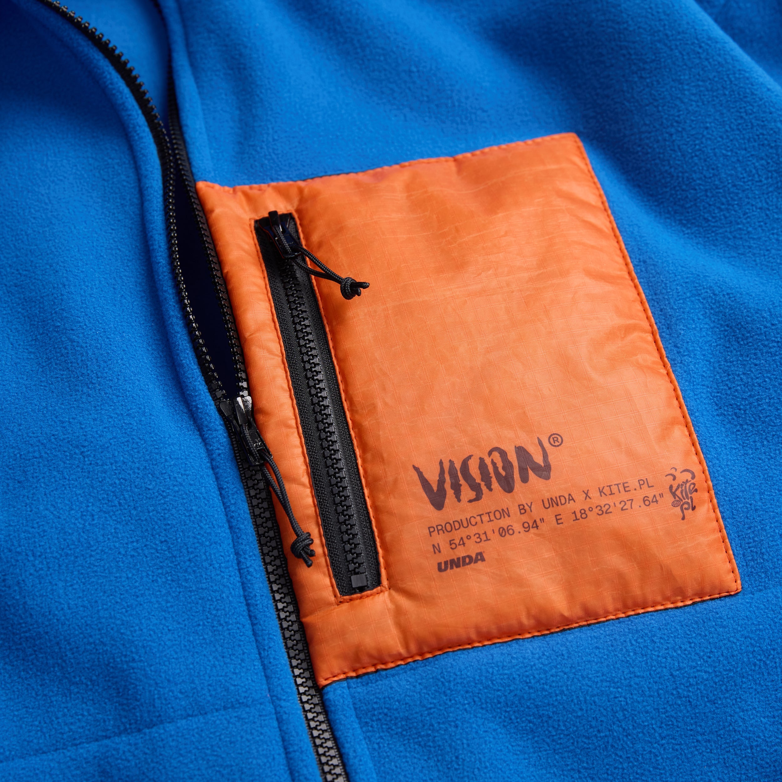 POLAR UNDA X KITE.pl – VISION KITE.FLEECE UNDA - Dasea People