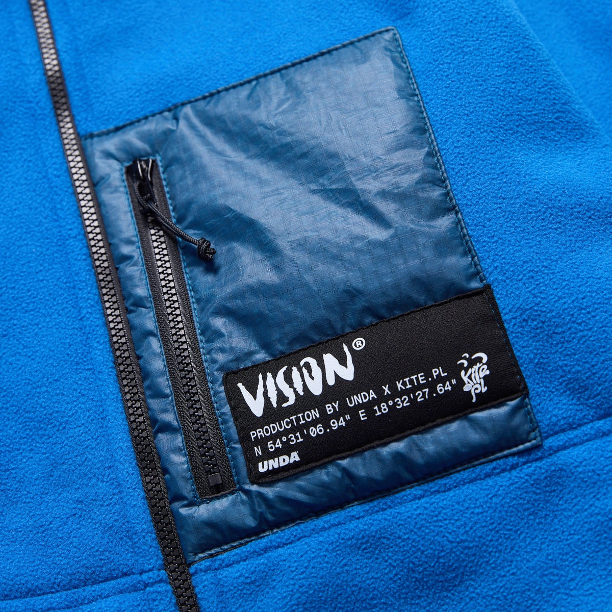 Polar UNDA X KITE.pl – VISION KITE.FLEECE UNDA - Dasea People