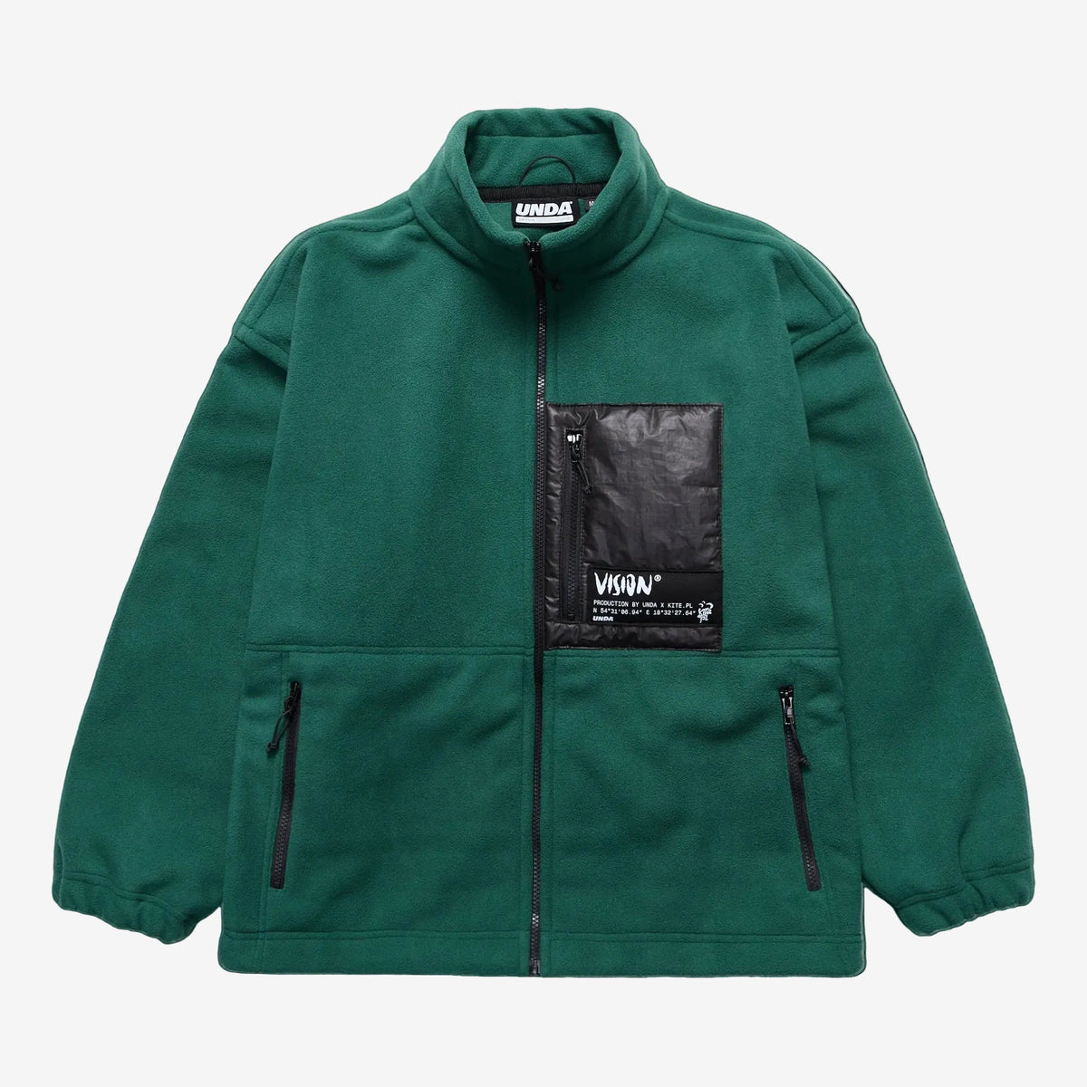 Polar UNDA X KITE.pl – VISION KITE.FLEECE UNDA - Dasea People