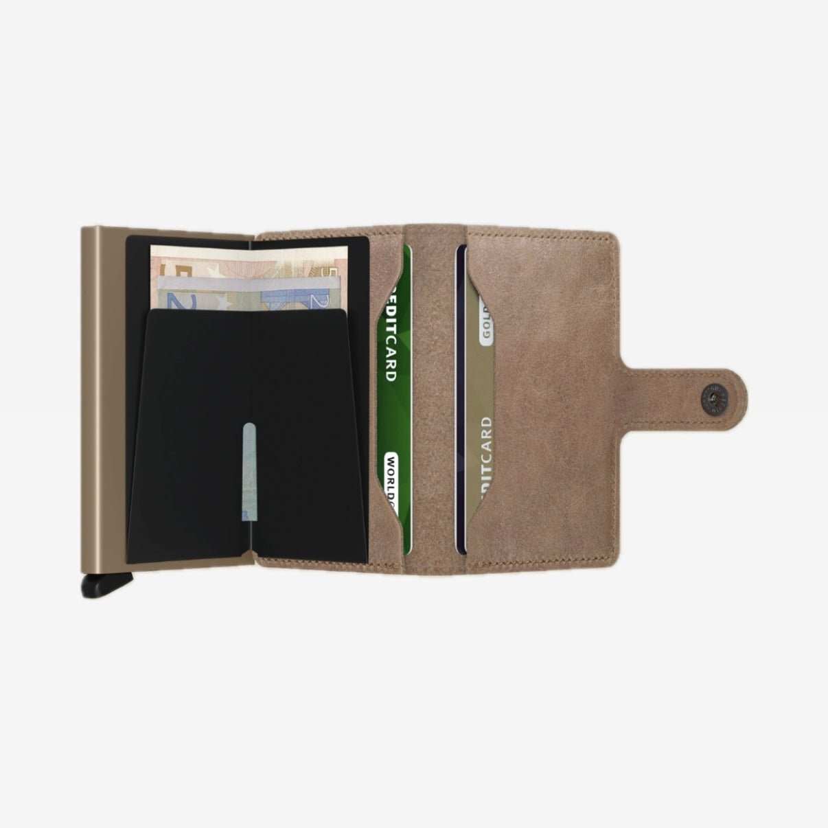 Portfel SECRID Miniwallet Vintage Secrid - Dasea People