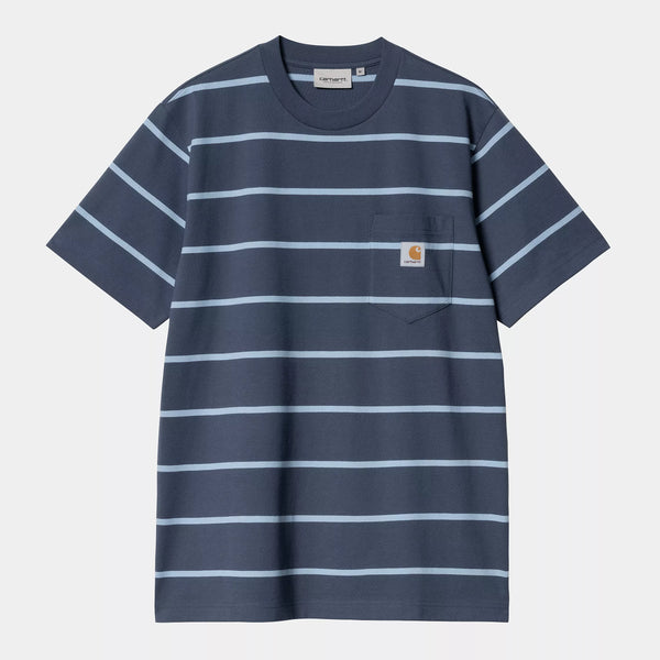 Koszulka męska Carhartt WIP M's S/S Aiken Pocket