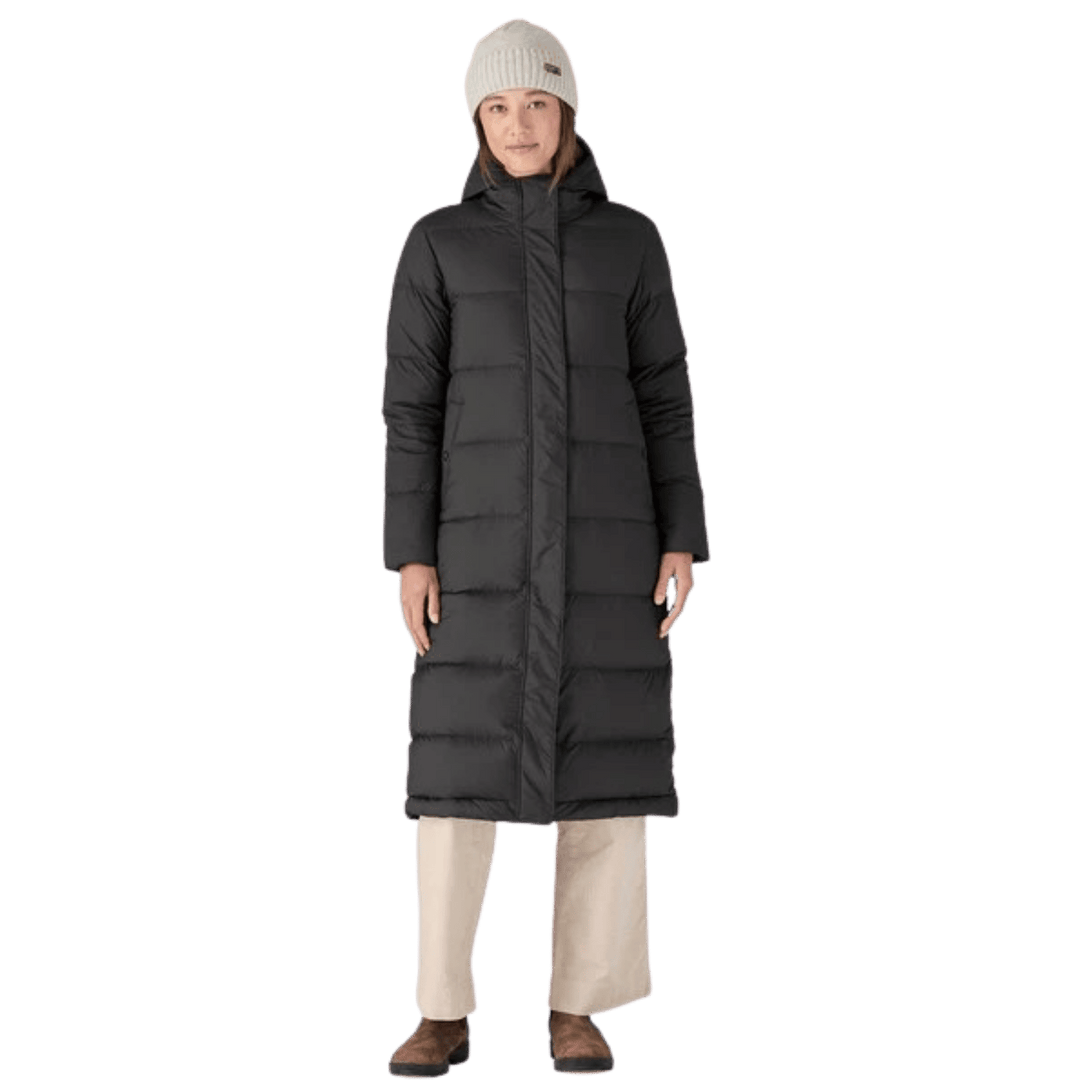 Płaszcz puchowy damski Patagonia W's Silent Down Long Parka