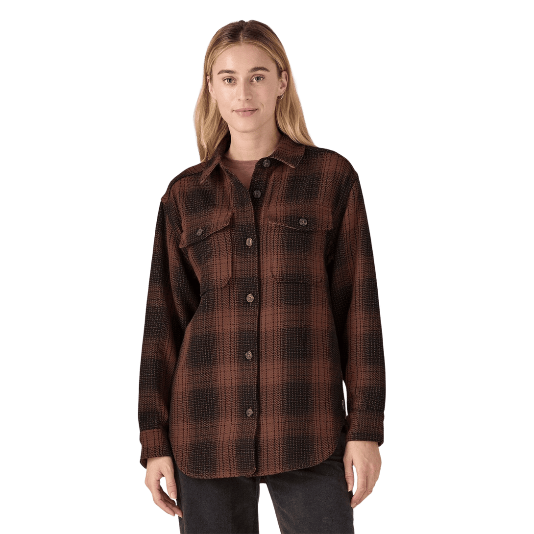 Koszula flanelowa damska Patagonia W's Fjord Loft Overshirt Jkt