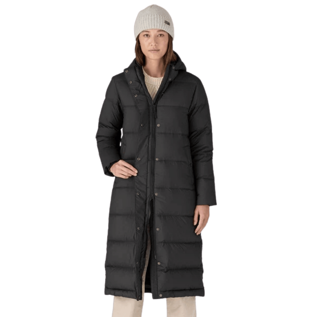 Płaszcz puchowy damski Patagonia W's Silent Down Long Parka