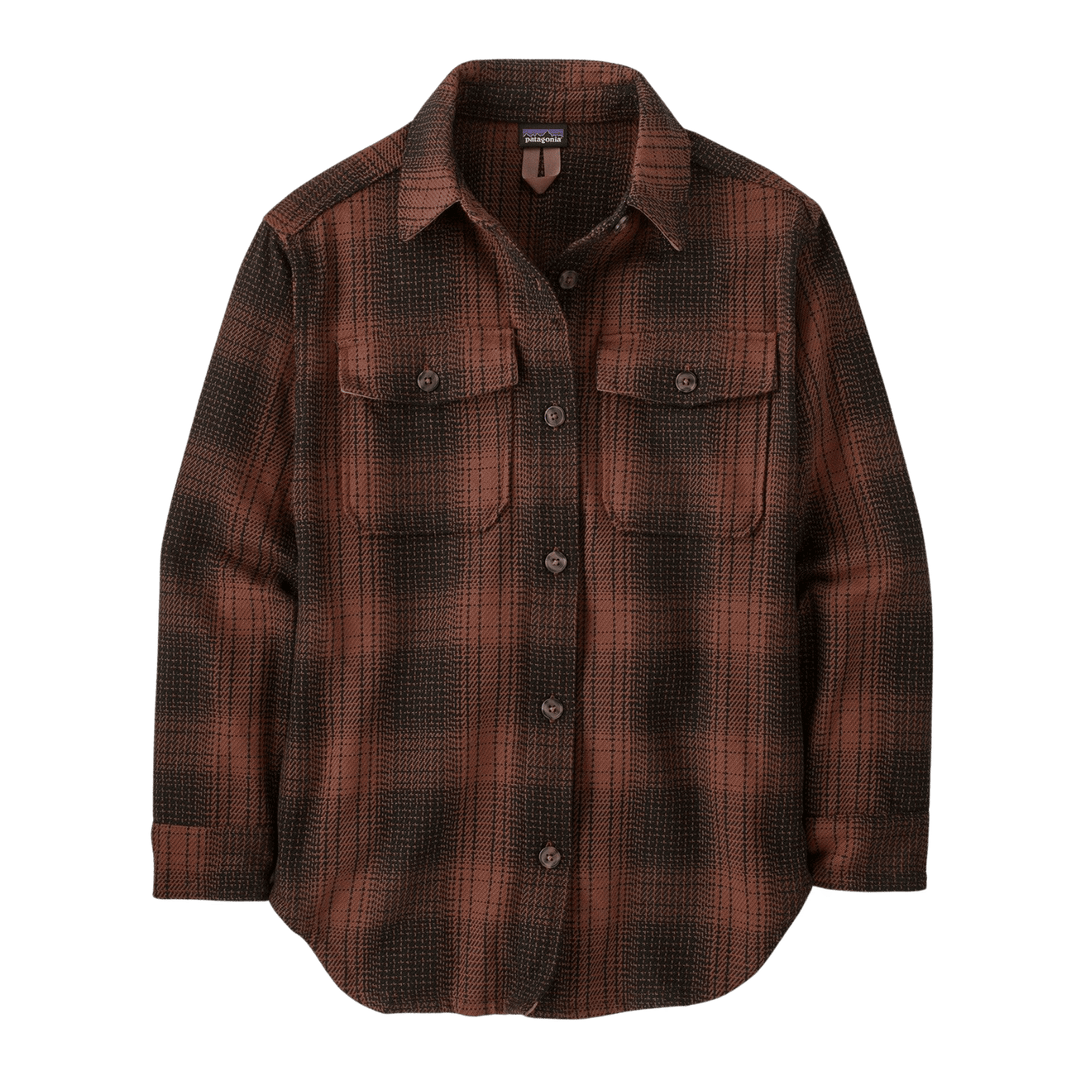 Koszula flanelowa damska Patagonia W's Fjord Loft Overshirt Jkt