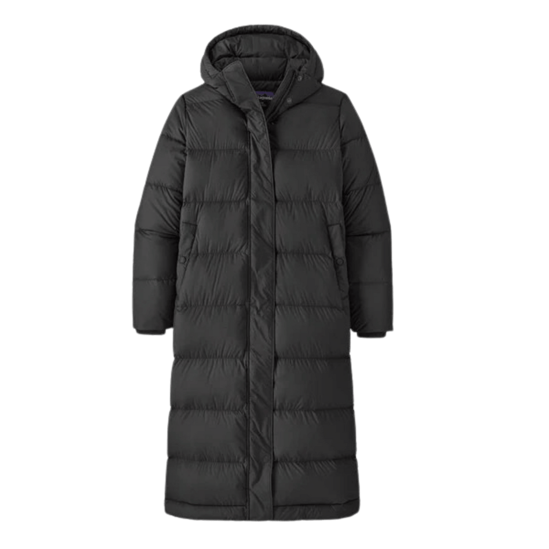 Płaszcz puchowy damski Patagonia W's Silent Down Long Parka