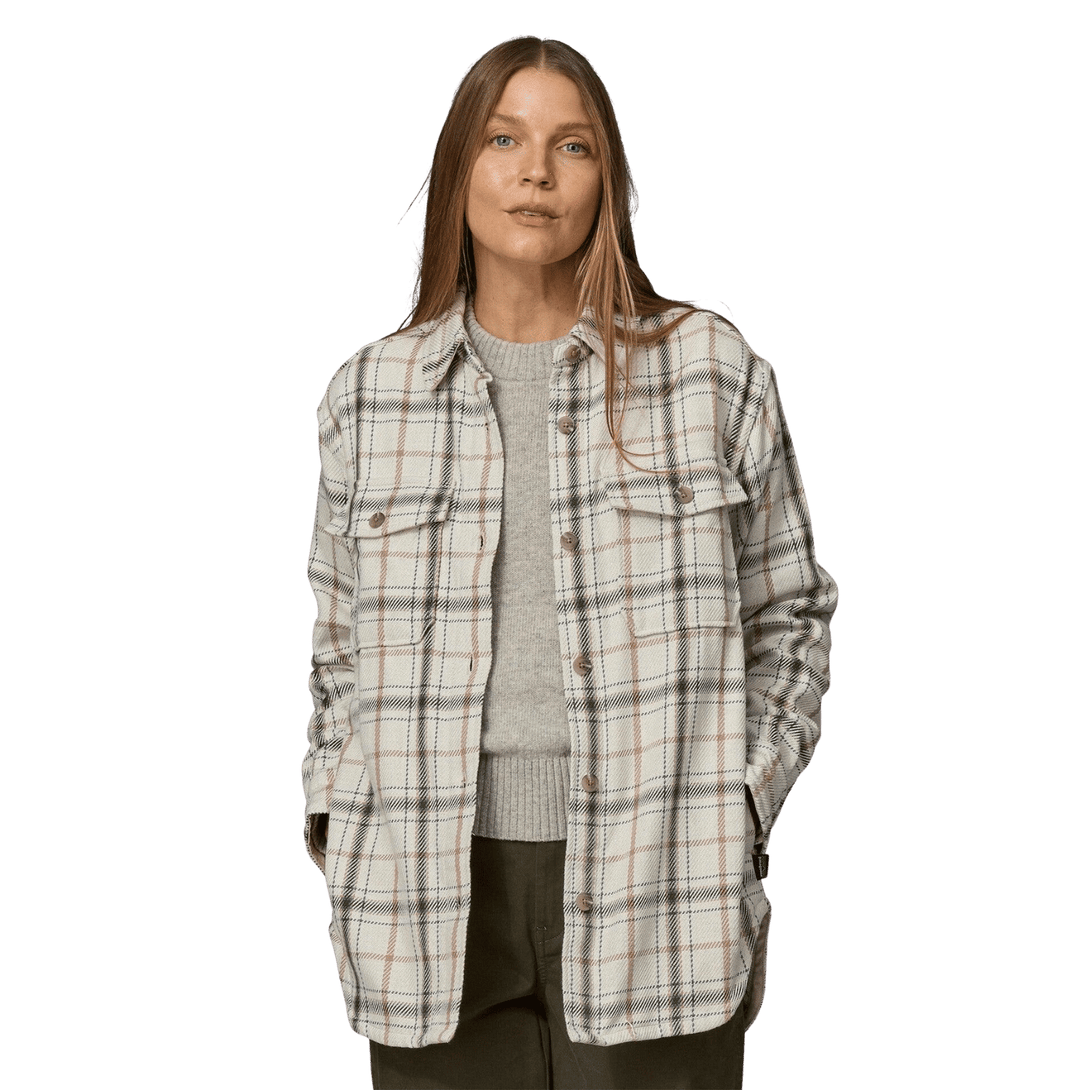 Koszula flanelowa damska Patagonia W's Fjord Loft Overshirt Jkt