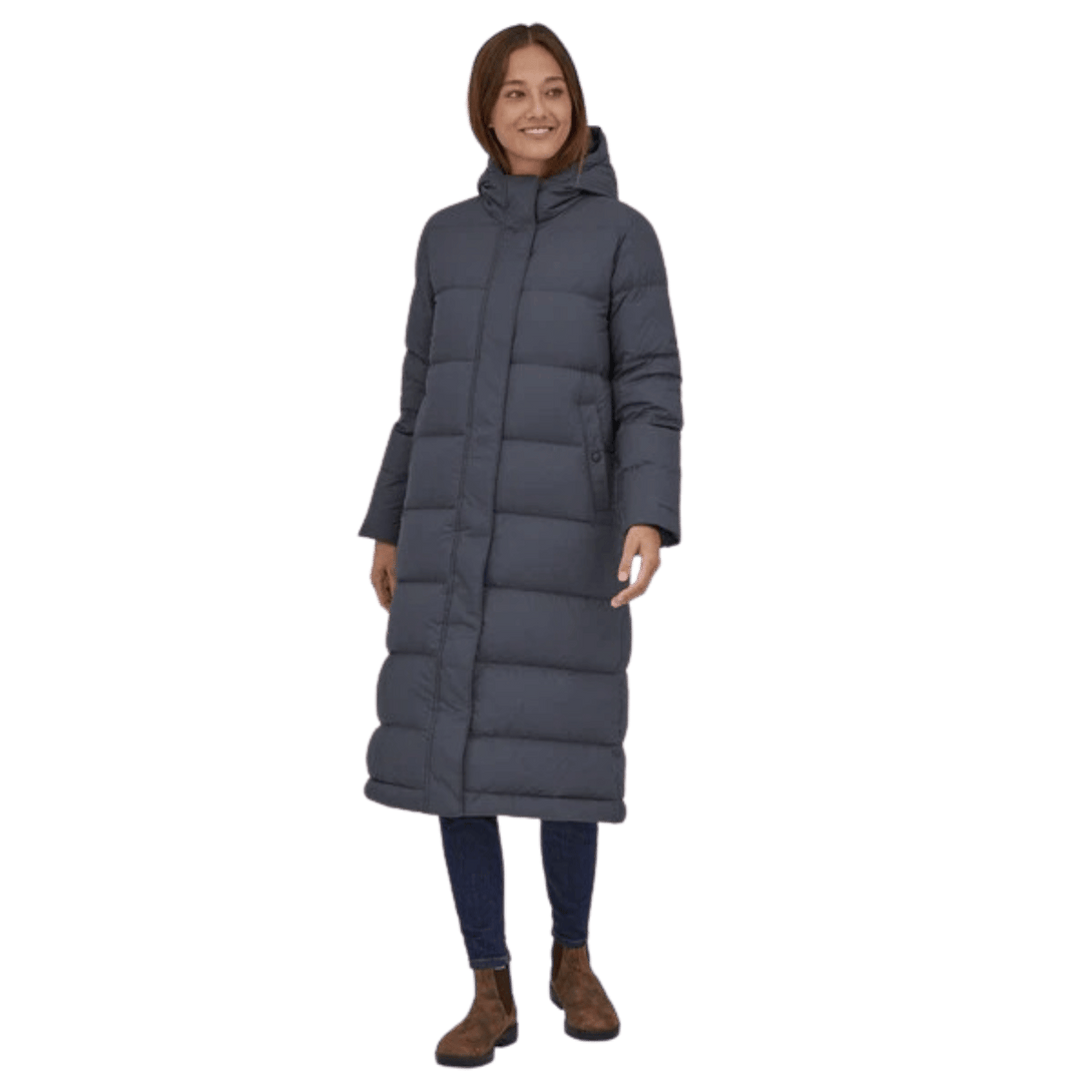 Płaszcz puchowy damski Patagonia W's Silent Down Long Parka