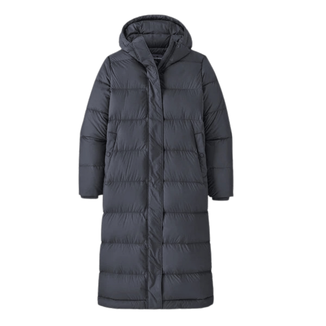 Płaszcz puchowy damski Patagonia W's Silent Down Long Parka