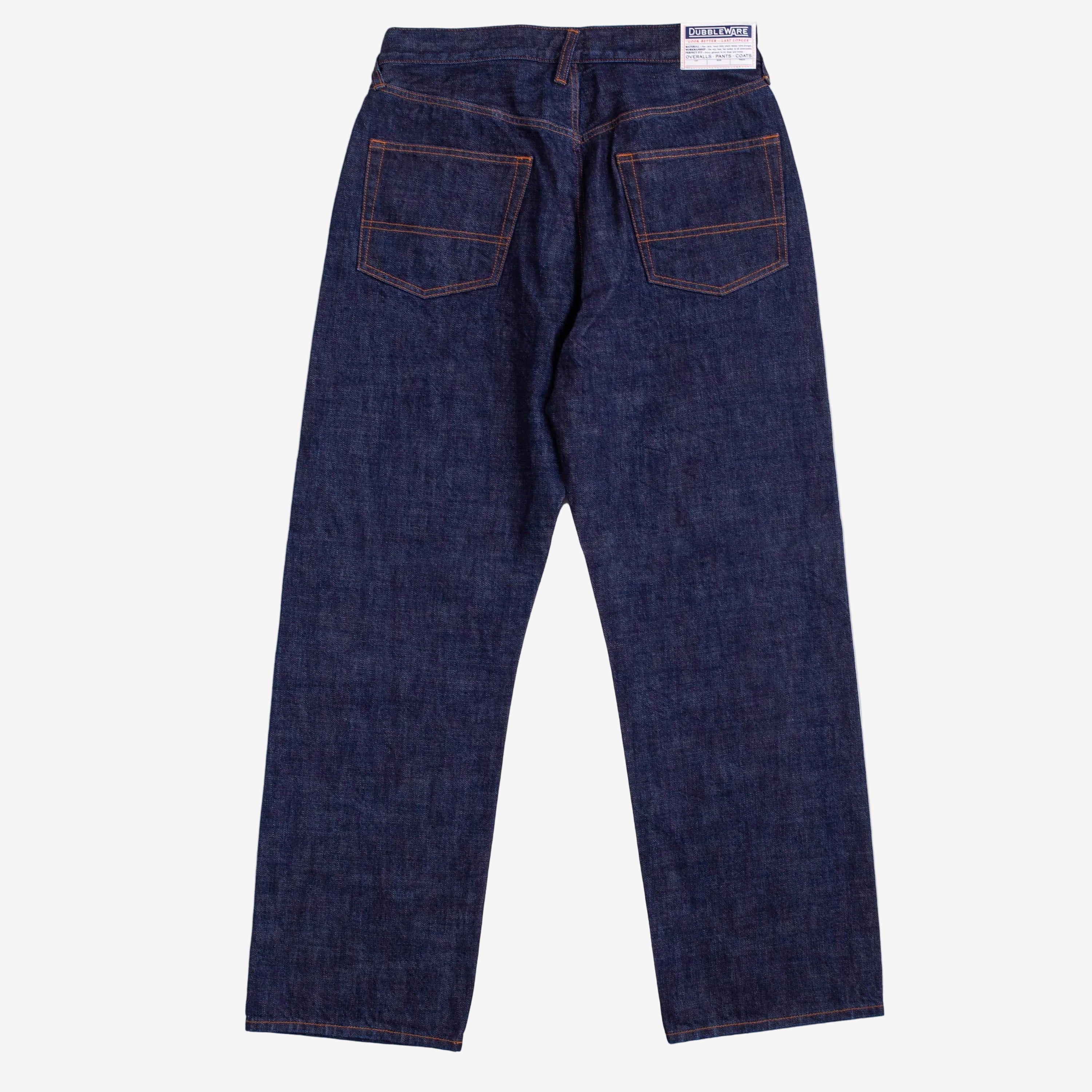 Spodnie Dubbleware Selvage 5 Pocket Dubbleware - Dasea People