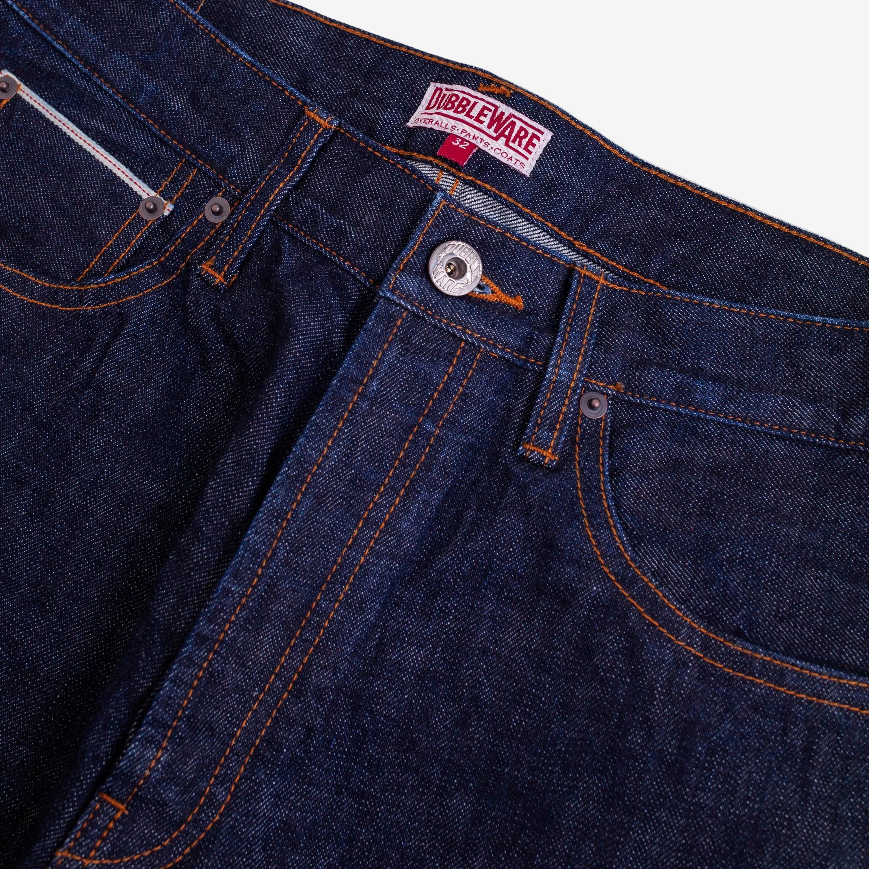 Spodnie Dubbleware Selvage 5 Pocket Dubbleware - Dasea People
