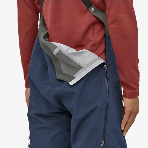 Spodnie narciarskie męskie Patagonia Snowdrifter Bibs Outlet Patagonia - Dasea People