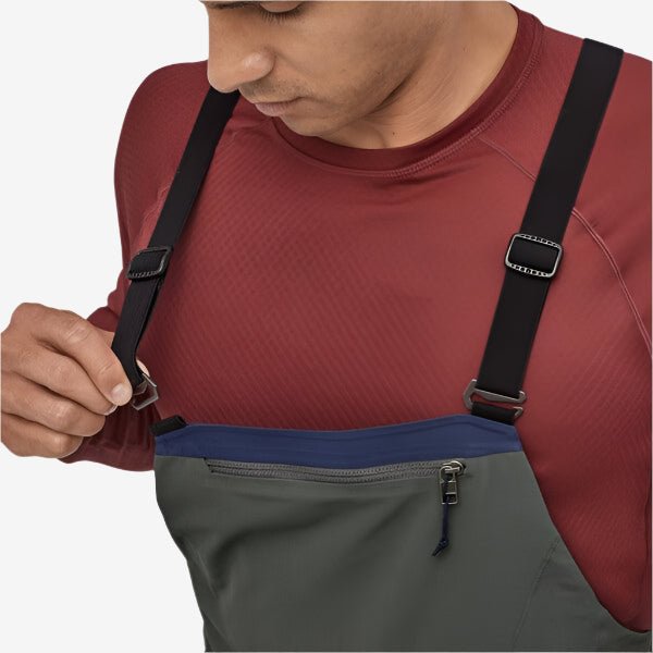 Spodnie narciarskie męskie Patagonia Snowdrifter Bibs Outlet Patagonia - Dasea People