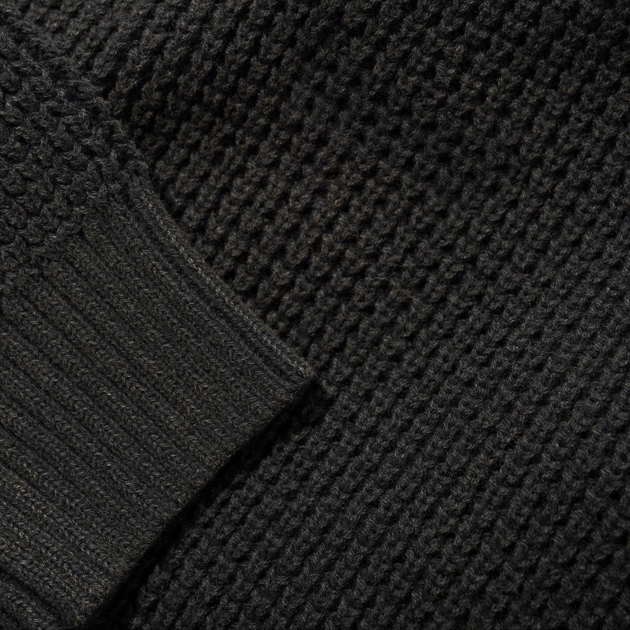 Sweter Butter Goods Distressed Waffle Butter Goods - Dasea People