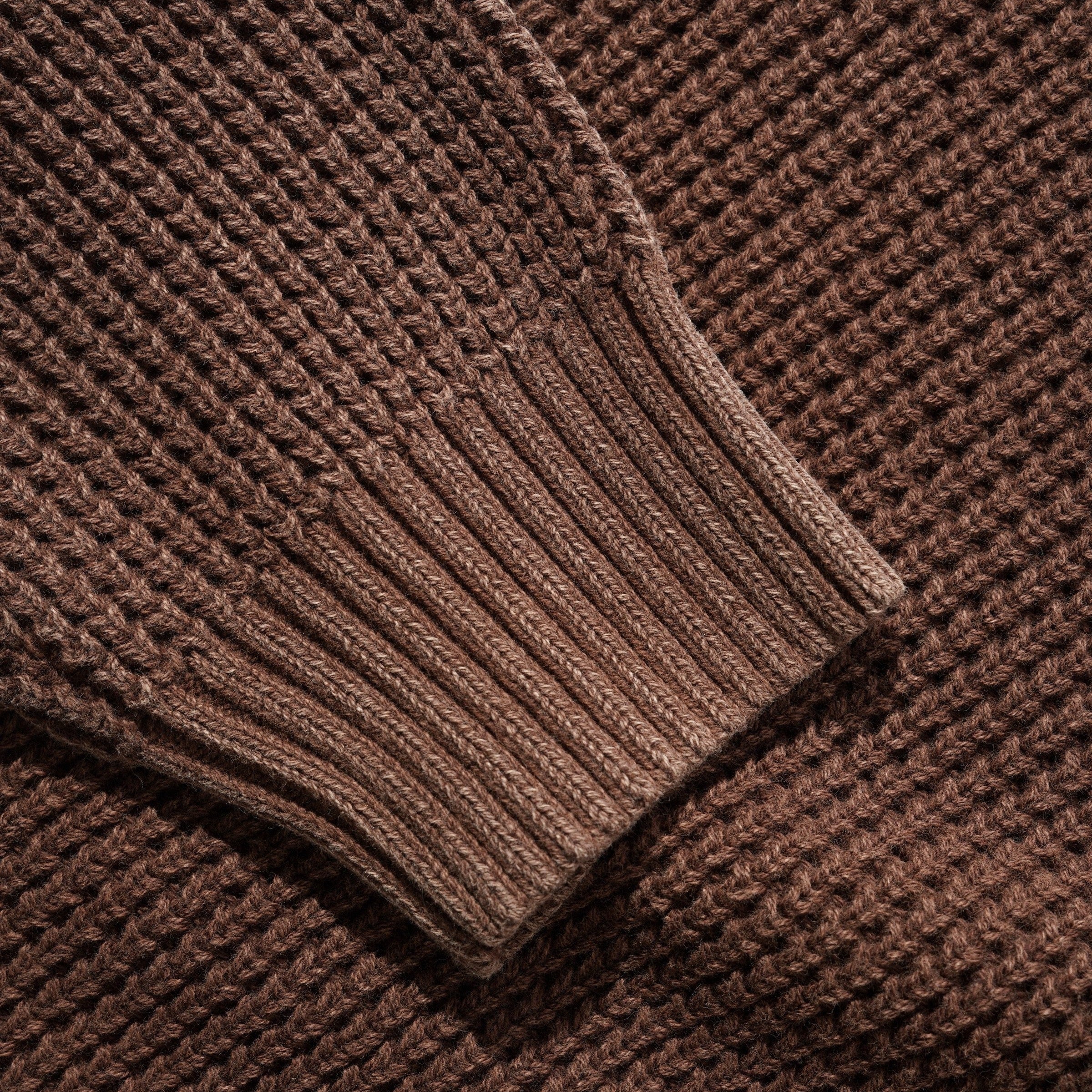 Sweter Butter Goods Distressed Waffle Butter Goods - Dasea People