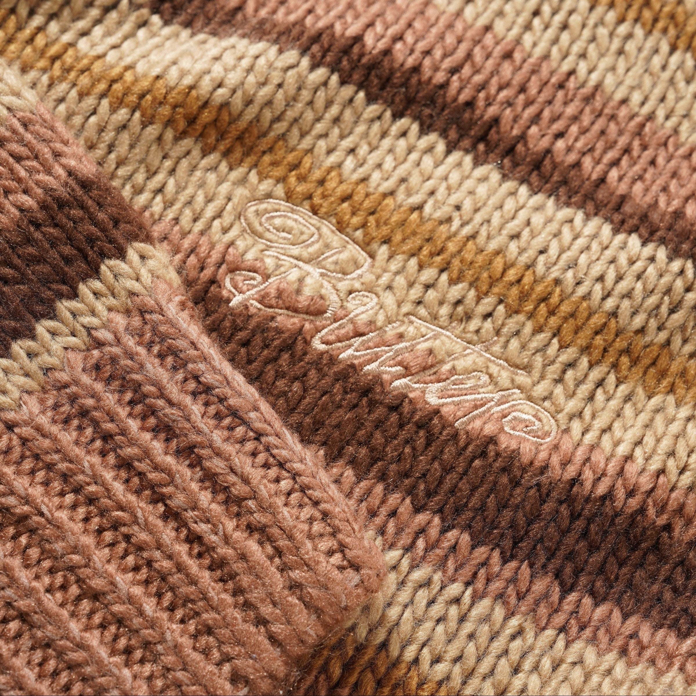 Sweter Butter Goods Ombre Stripe Knit Butter Goods - Dasea People