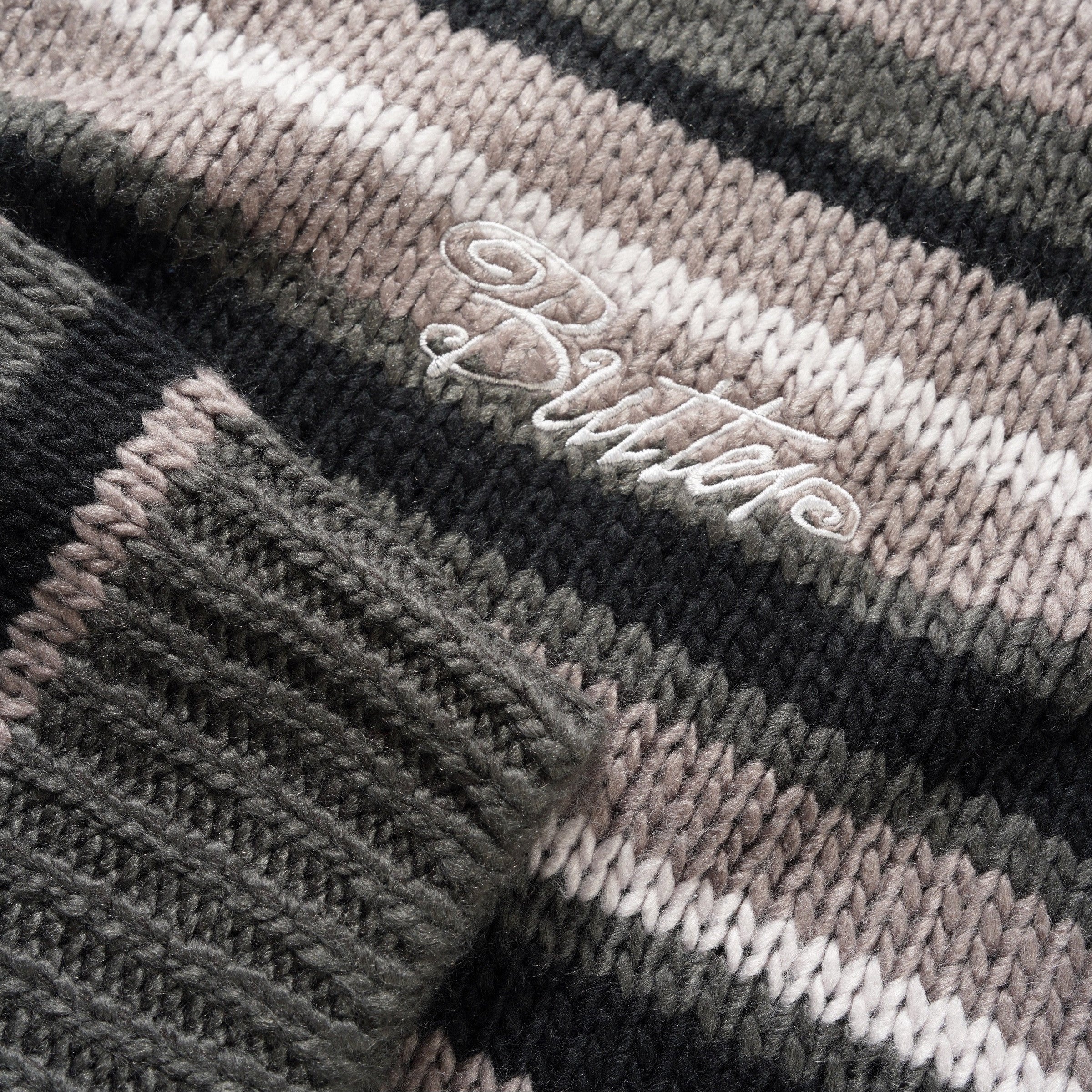 Sweter Butter Goods Ombre Stripe Knit Butter Goods - Dasea People