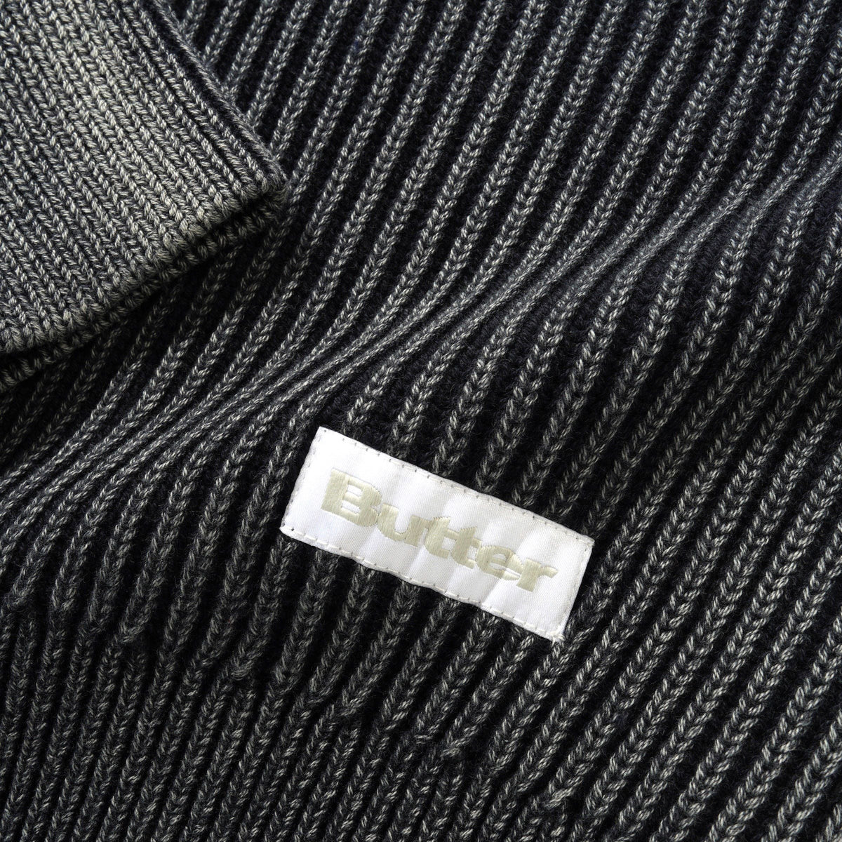 Sweter rozpinany Butter Goods Bleach Zip-Thru Butter Goods - Dasea People